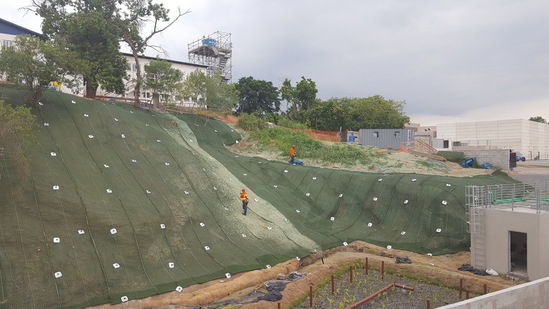 MacMat® R Green Erosion Mat | Maccaferri | ESI External Works