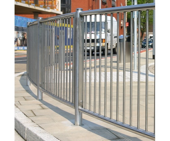 ASF protective post and rail systems | Architectural Street Furnishings ...
