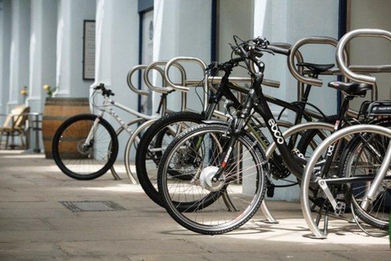 bike floor stand halfords