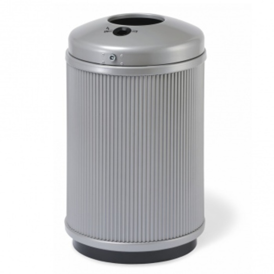 TD MULTILINE 100 freestanding litter bin ESE World ESI External Works