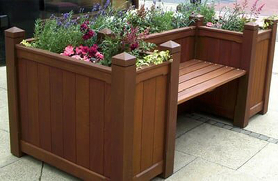 Modular planter seat and barrier systems | Plantscape | ESI External Works
