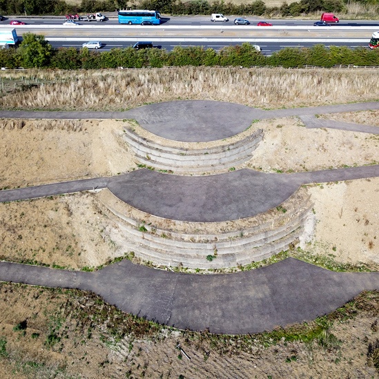 Percussion Driven Earth Anchors (PDEA®) Milton Keynes Platipus Anchors Ltd ESI External Works