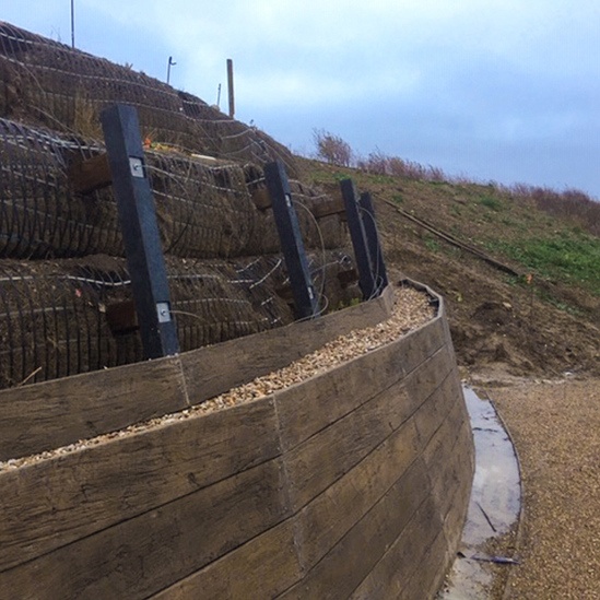 Percussion Driven Earth Anchors (PDEA®) Milton Keynes Platipus Anchors Ltd ESI External Works