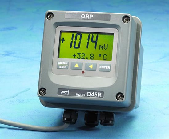 Q45p R Autoclean Ph Orp Monitor 