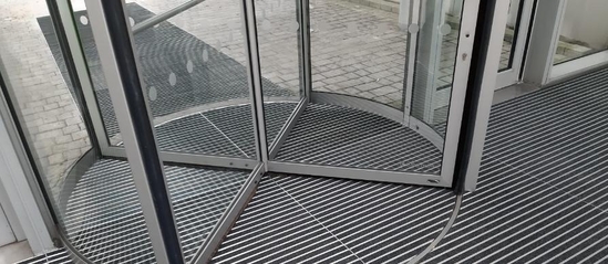 Q-Connect entrance matting