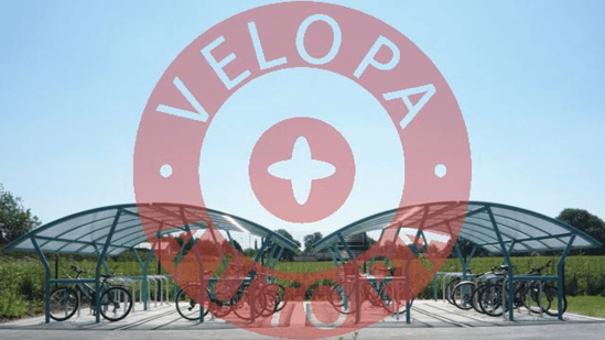 VELOPA cycle shelters