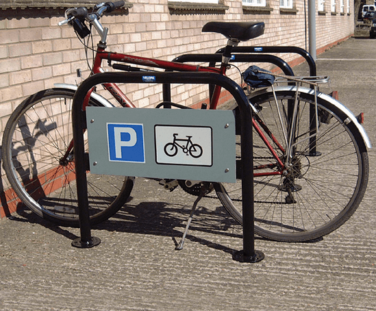 VELOPA Hillmorton - cycle stand, 2 bikes | AUTOPA | ESI External Works