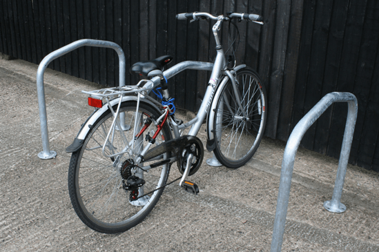 VELOPA Ashby - contemporary cycle stand, 2 bikes