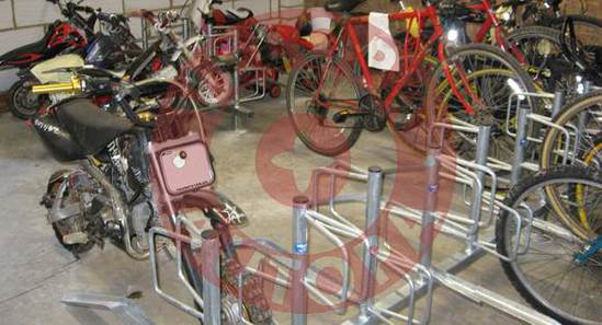 Cycle Parking In An Instant | AUTOPA | ESI External Works