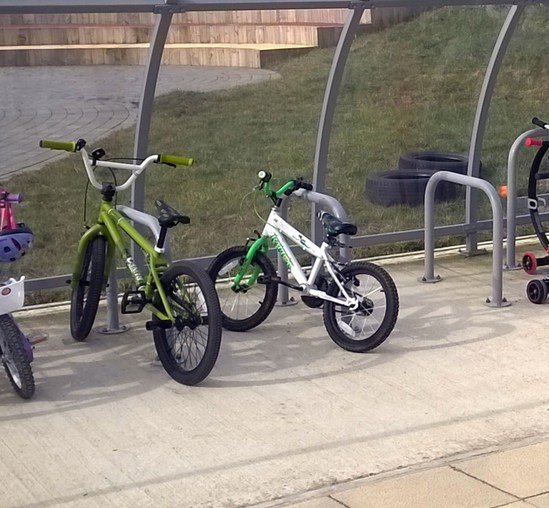 VELOPA Junior Sheffield - kids cycle stand, 2 bikes