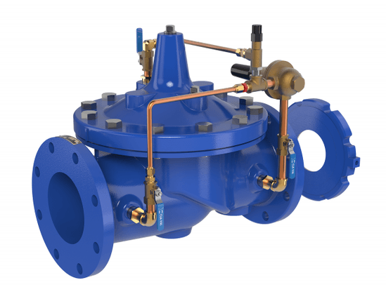 40-01 and 640-01 rate of flow control valve | Cla-Val UK | ESI Enviropro