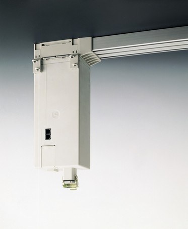 curtain track electric system source