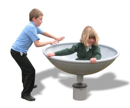 Rota Roka playground spinner for inclusive play