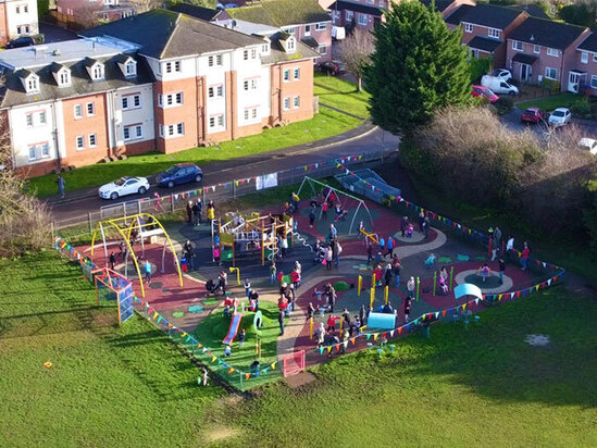 Ron Groves Playground, Kidlington