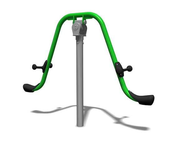 Swingo rotating seesaw in green