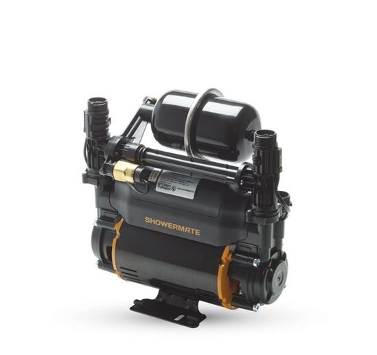 Showermate bathroom and shower pumps Stuart Turner ESI Building