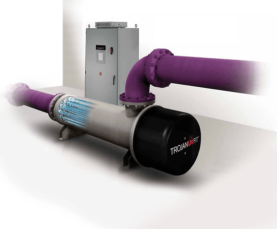 TrojanUVFit™ Wastewater Disinfection System | Trojan UV Technologies UK ...