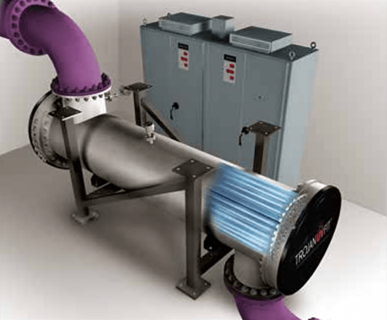 TrojanUVFit™ Wastewater Disinfection System | Trojan UV Technologies UK ...