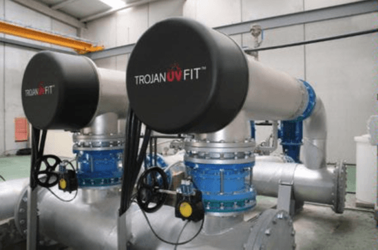 TrojanUVFit™ Wastewater Disinfection System | Trojan UV Technologies UK ...