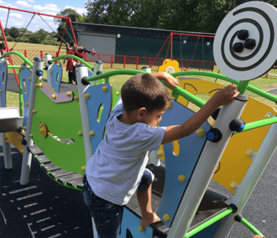 London Borough of Redbridge playground project