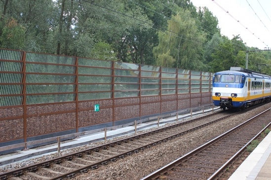 KokoHusk Rail Noise Barrier
