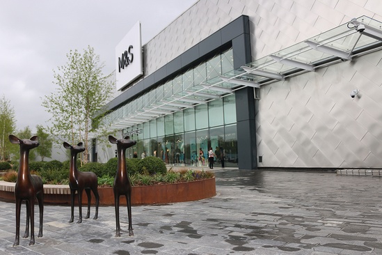 M&S store, Glasgow Fort