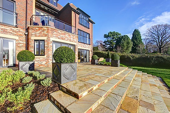 Landscaping and specimen trees, luxury homes, Reigate