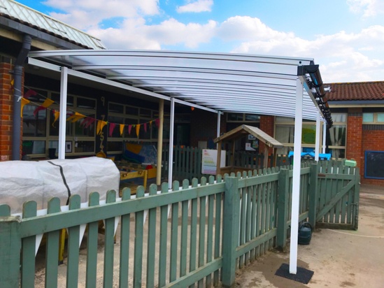 Freestanding Outdoor Learning Area, Marlborough | NBB Outdoors | ESI ...