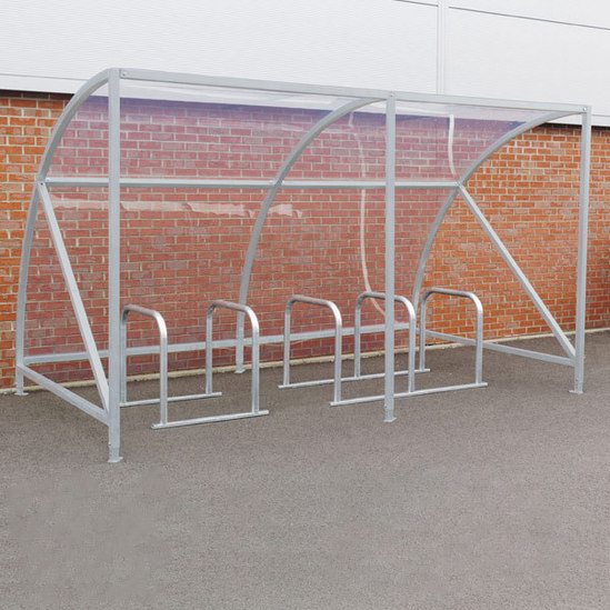 Lutton budget cycle shelter - 4m