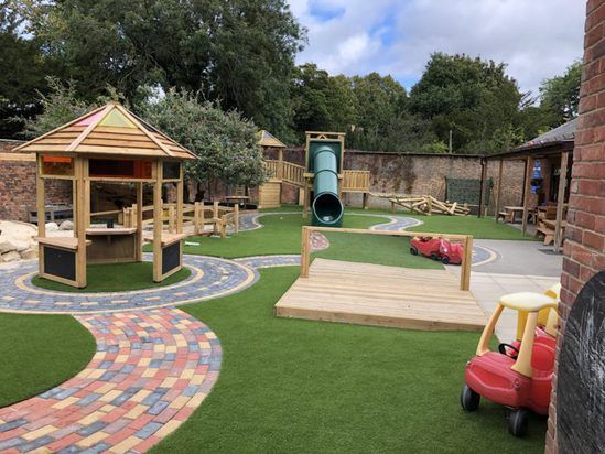 Playground design and installation - Timotay Landscapes