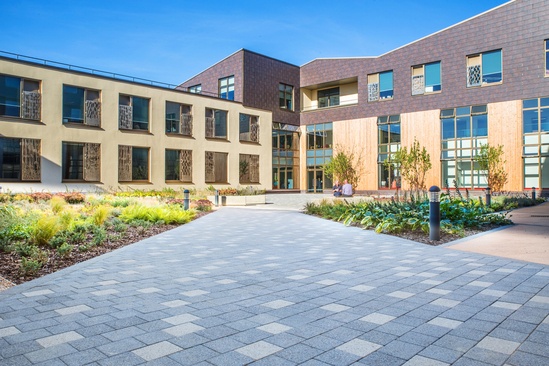 Sienna concrete block paving | Tobermore | ESI External Works