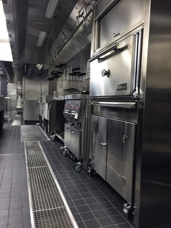 500mm Channels for Commercial Kitchen Drainage | Component Developments ...