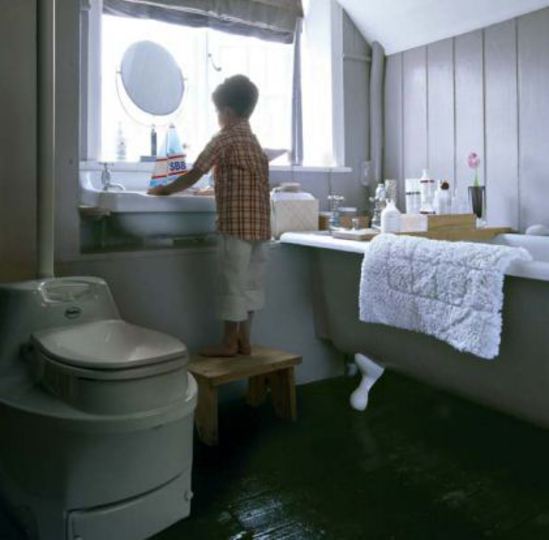 Biolet dry composting toilets Wendage Pollution Control ESI