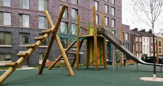 New concept play area for Agar Grove, Camden