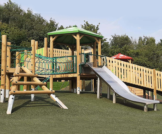 Bespoke inclusive playground - Dare Valley Country Park | Wicksteed ...