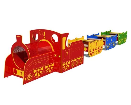 Toddler Transport Wicksteed Flyer play train carriage