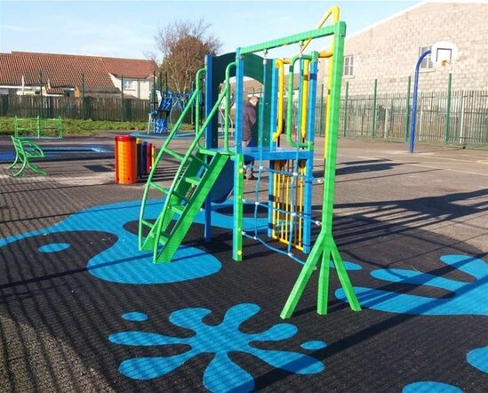 Backfield Play Area - Newry Mourne & Down Council | Wicksteed ...