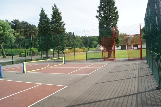 Fencing and gates for Hednesford Park tennis courts | Zaun | ESI ...