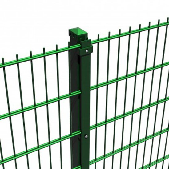 Duo8 SR1 rated double wire perimeter fencing | Zaun | ESI External Works