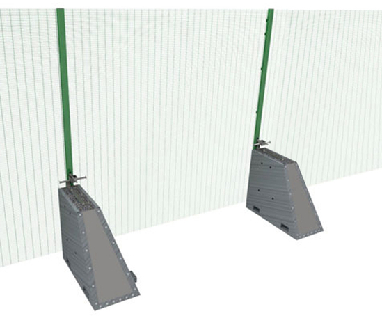 RDS StrongHold® S455-358 temporary site fencing system