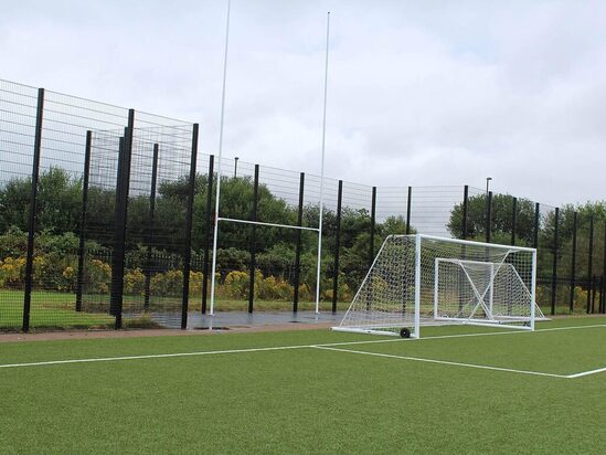 Super Rebound™ rigid mesh sports fencing | Zaun | ESI External Works