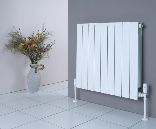 Faral Alliance flat-fronted aluminium radiator