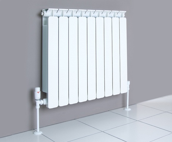 Faral Tropical 95 Plus die-cast aluminium radiator | AEL Heating ...