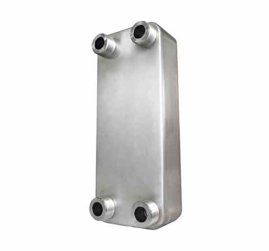 Domestic hot water (DHW) brazed heat exchanger from AEL