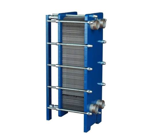 Instantaneous central heating heat exchanger (80°C)