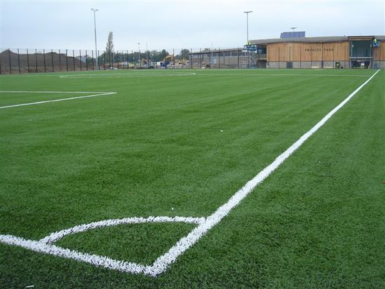 3G artificial sports pitches | Baylis Landscape Contractors | ESI ...