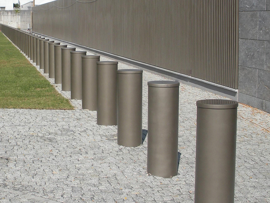 Avon bollards can provide additional perimeter security