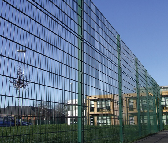 TwinSports - medium usage wire mesh sports fencing | Barkers Fencing ...