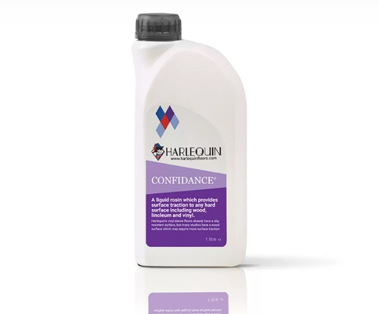 Confidance Liquid Rosin Slip Resistant Silica Solution Harlequin