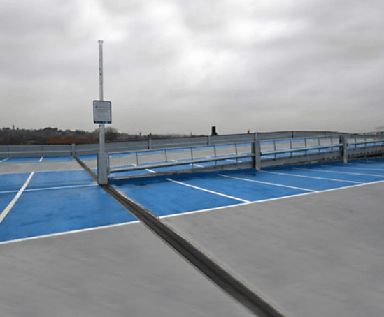 Expansion joints - Banbury station multi-storey car park | Construction ...